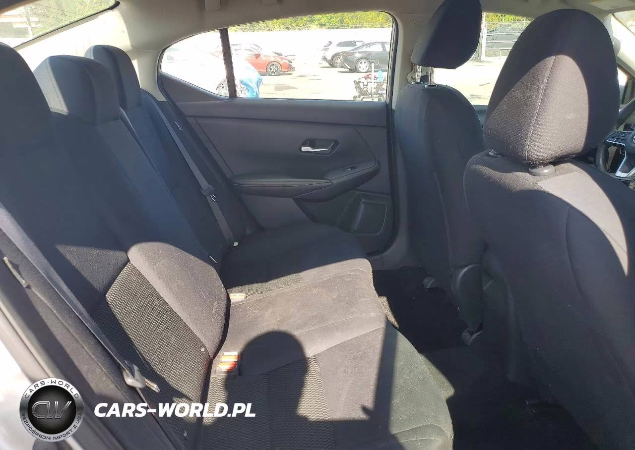 2023 Nissan Sentra S VIN:3N1AB8BV6PY286946 - 10