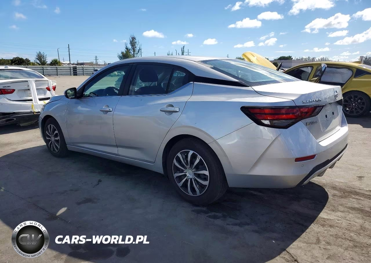 2023 Nissan Sentra S VIN:3N1AB8BV6PY286946 - 2