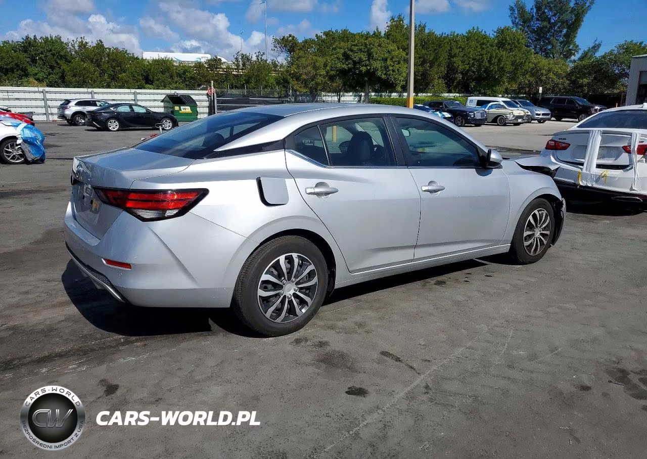 2023 Nissan Sentra S VIN:3N1AB8BV6PY286946 - 3