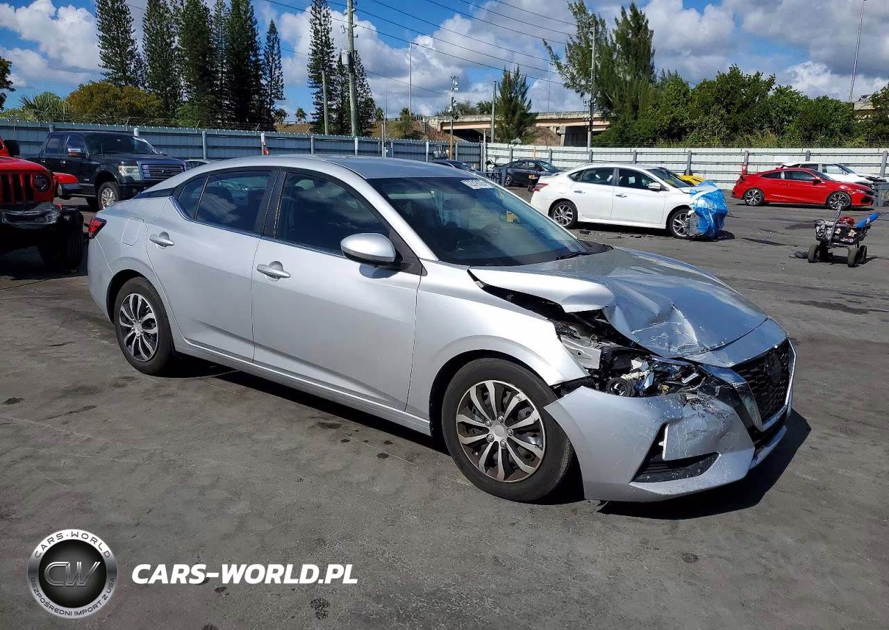 2023 Nissan Sentra S VIN:3N1AB8BV6PY286946 - 4