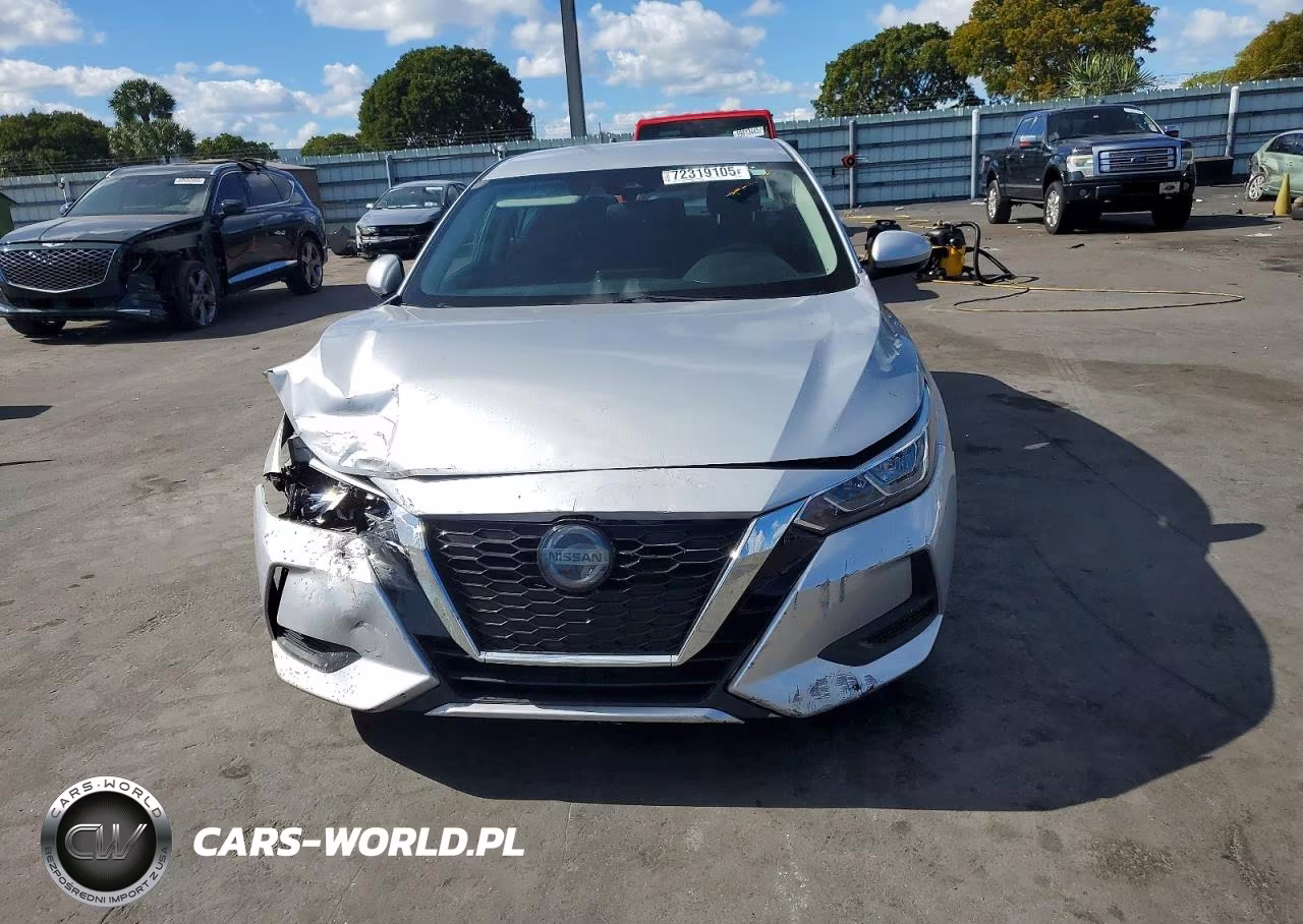 2023 Nissan Sentra S VIN:3N1AB8BV6PY286946 - 5