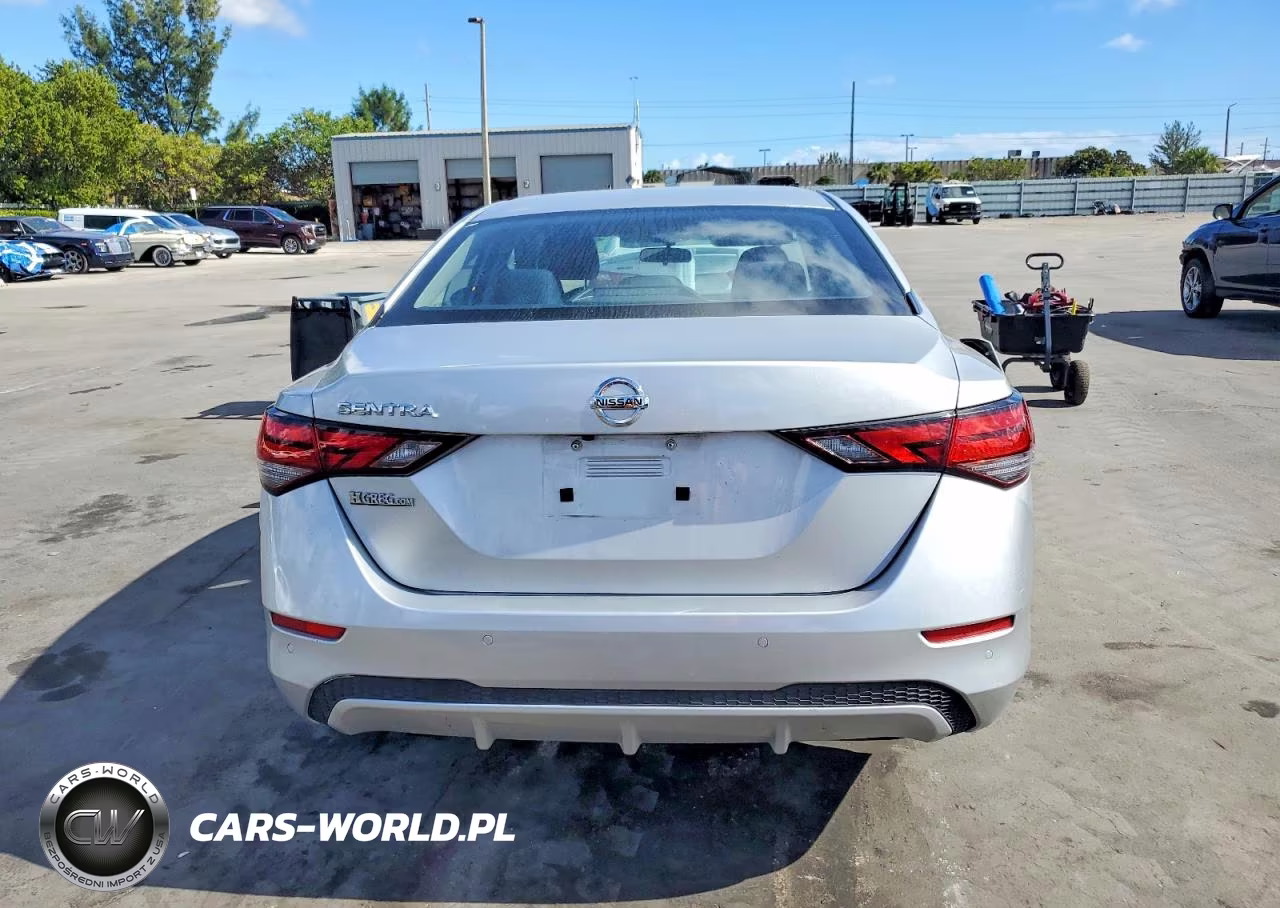 2023 Nissan Sentra S VIN:3N1AB8BV6PY286946 - 6