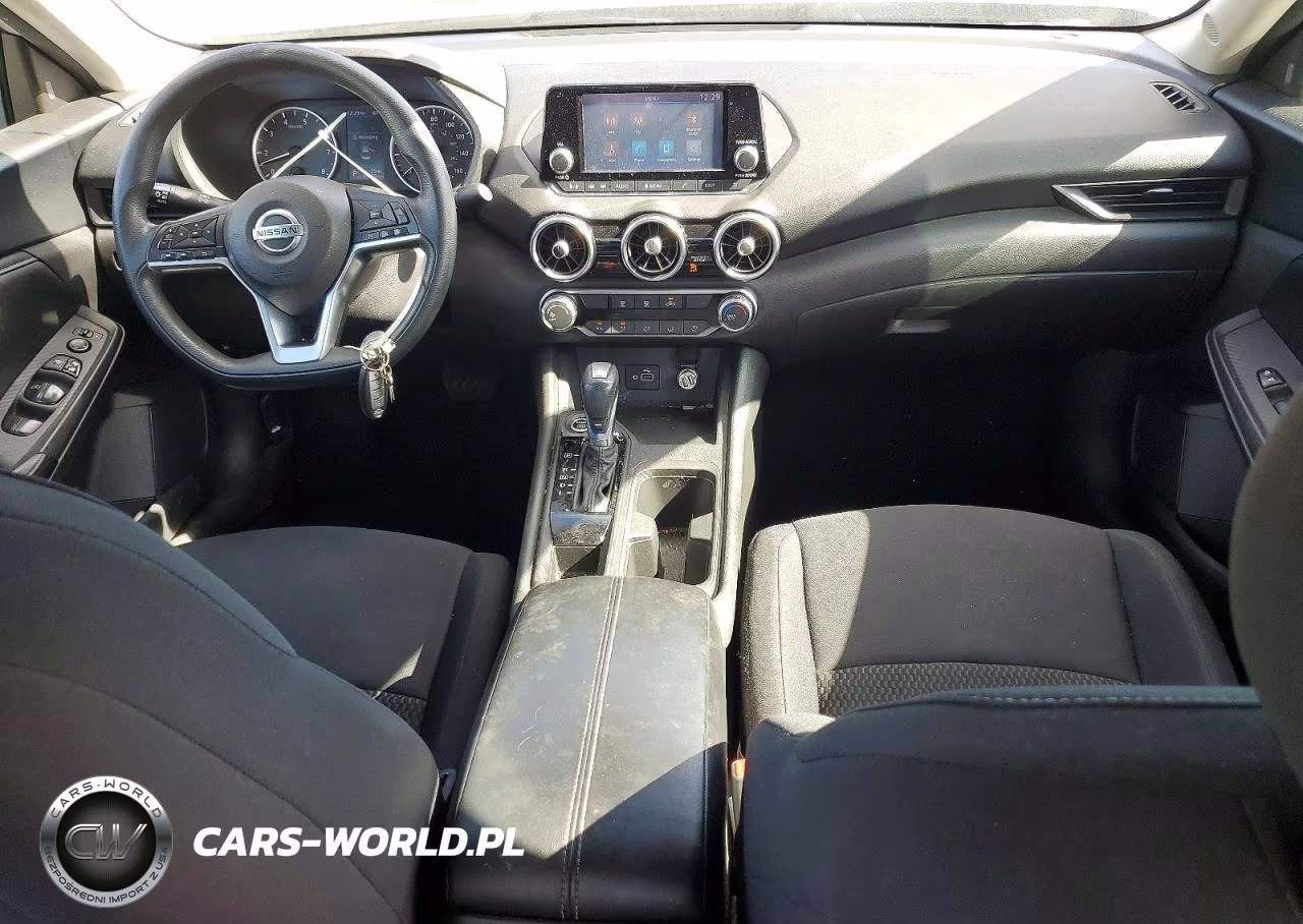 2023 Nissan Sentra S VIN:3N1AB8BV6PY286946 - 8