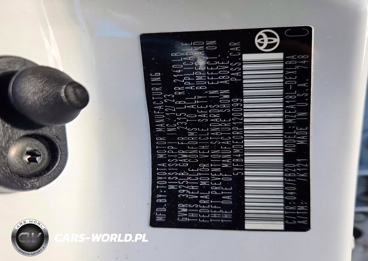 2024 Toyota Corolla Le VIN:5YFB4MDE0RP120099 - 12