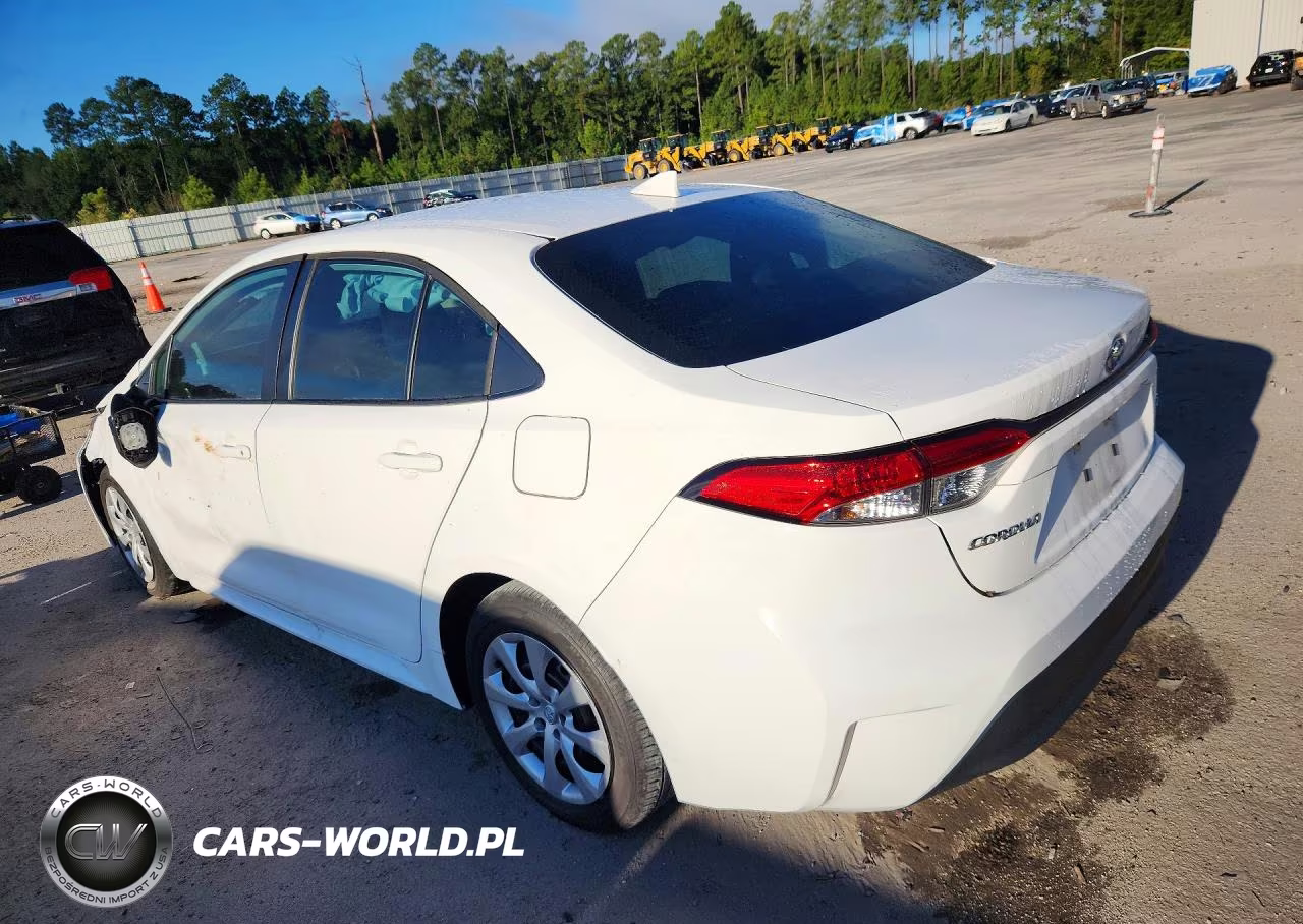 2024 Toyota Corolla Le VIN:5YFB4MDE0RP120099 - 2