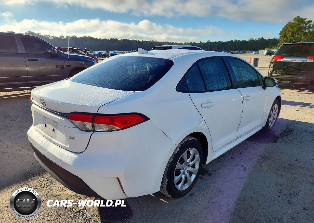 2024 Toyota Corolla Le VIN:5YFB4MDE0RP120099 - 3