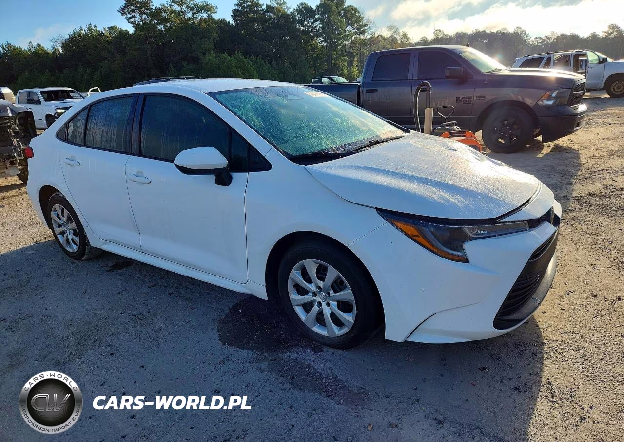 2024 Toyota Corolla Le VIN:5YFB4MDE0RP120099 - 4