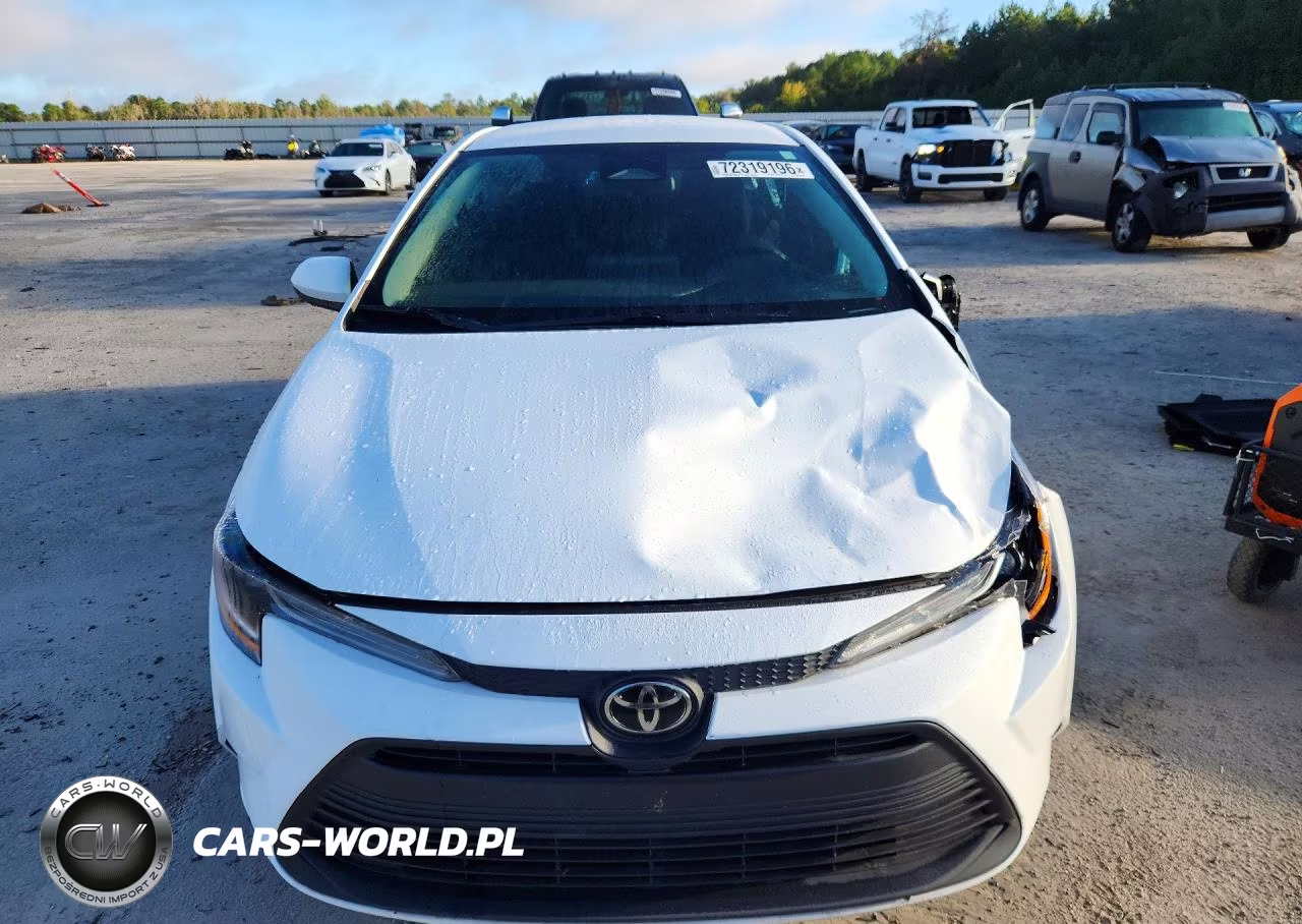 2024 Toyota Corolla Le VIN:5YFB4MDE0RP120099 - 5