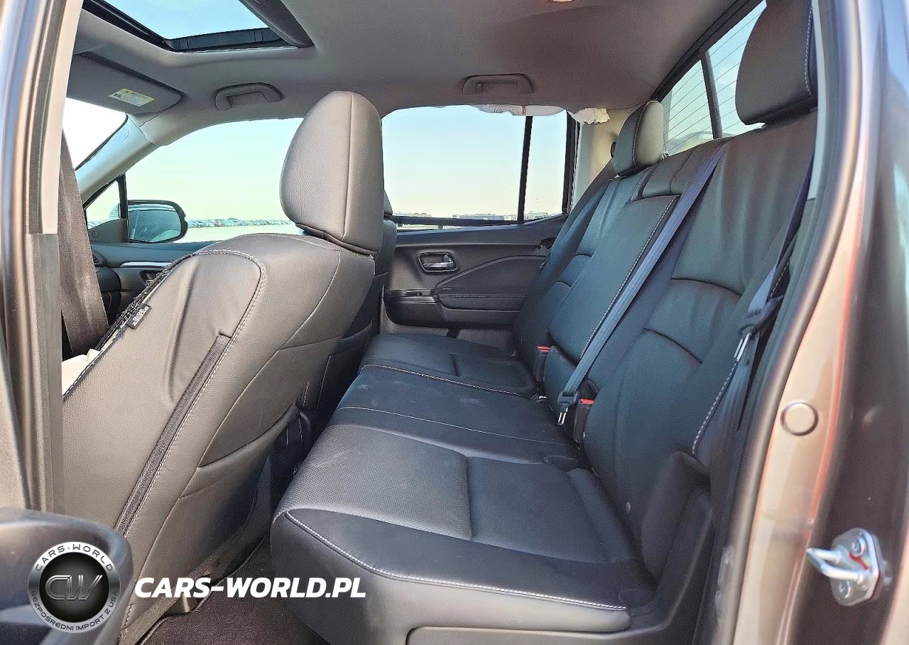 2022 Honda Ridgeline Rtl VIN:5FPYK3F79NB000484 - 10
