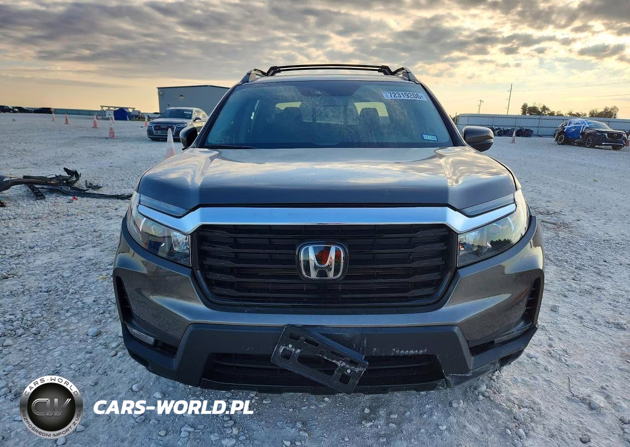 2022 Honda Ridgeline Rtl VIN:5FPYK3F79NB000484 - 5