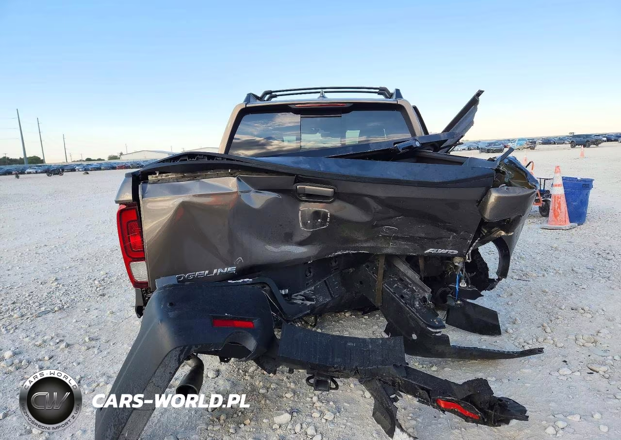 2022 Honda Ridgeline Rtl VIN:5FPYK3F79NB000484 - 6