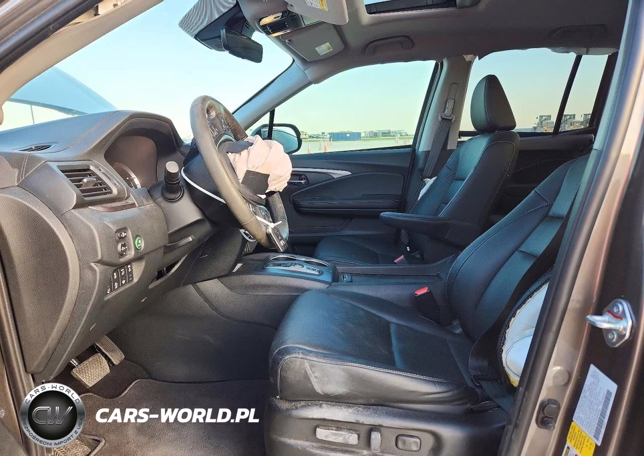 2022 Honda Ridgeline Rtl VIN:5FPYK3F79NB000484 - 7