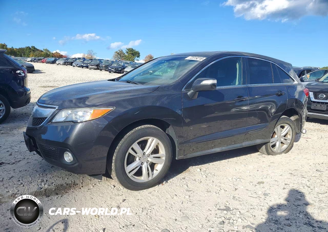 2013 Acura Rdx Technology – zdjęcie 1 z 13