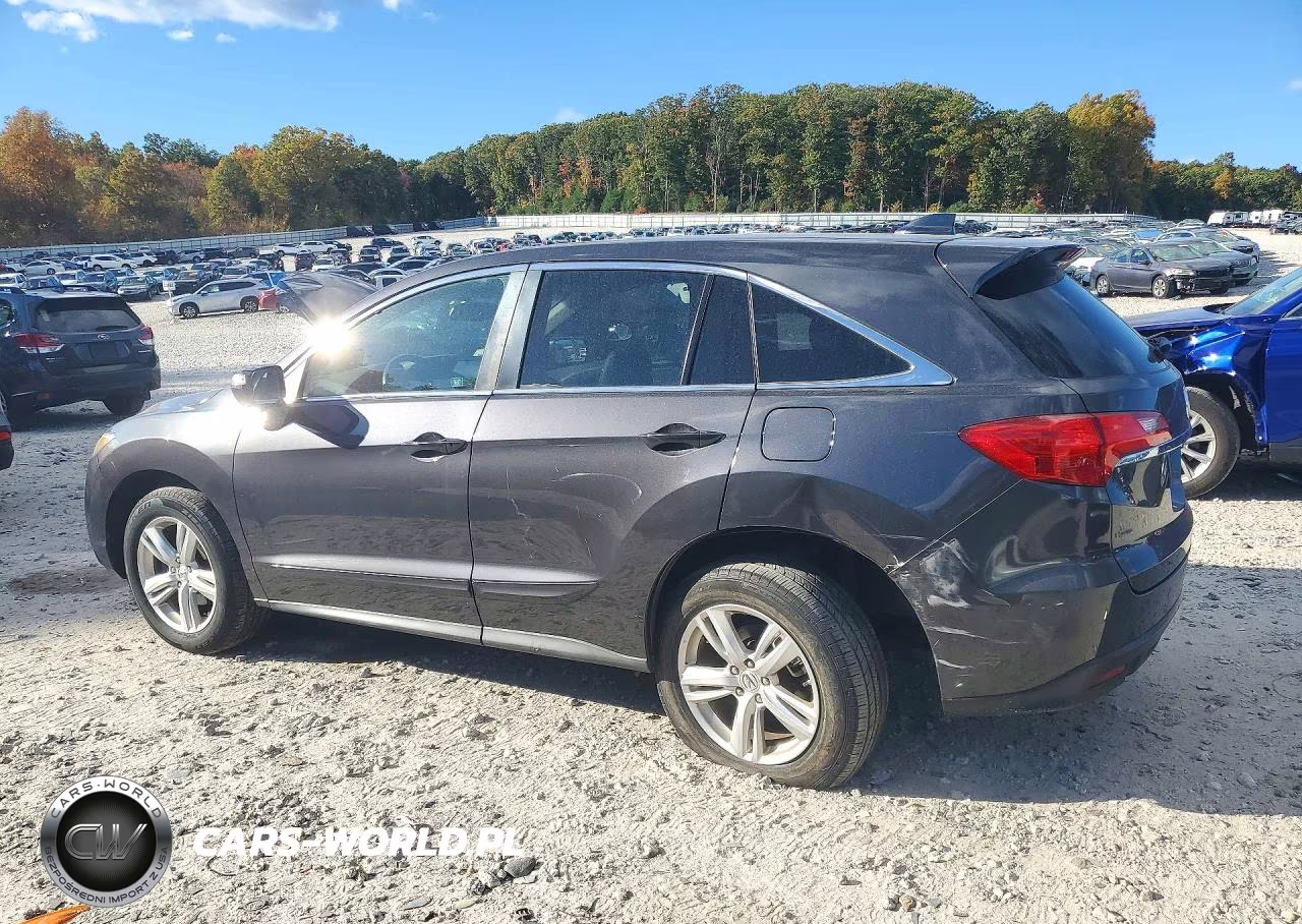 2013 Acura Rdx Technology VIN:5J8TB4H55DL002654 - 2