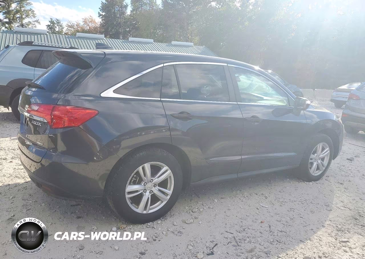 2013 Acura Rdx Technology VIN:5J8TB4H55DL002654 - 3