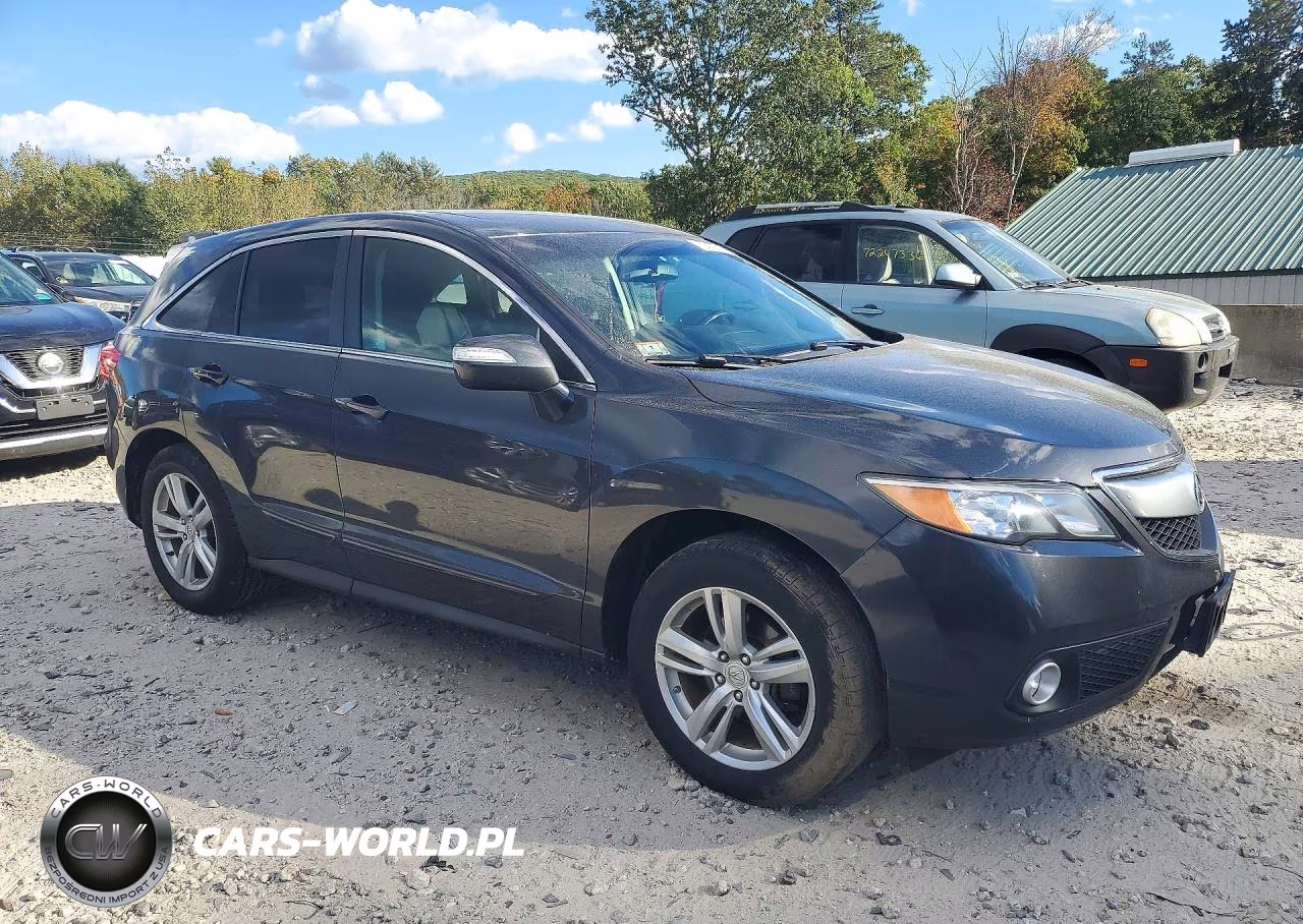 2013 Acura Rdx Technology VIN:5J8TB4H55DL002654 - 4