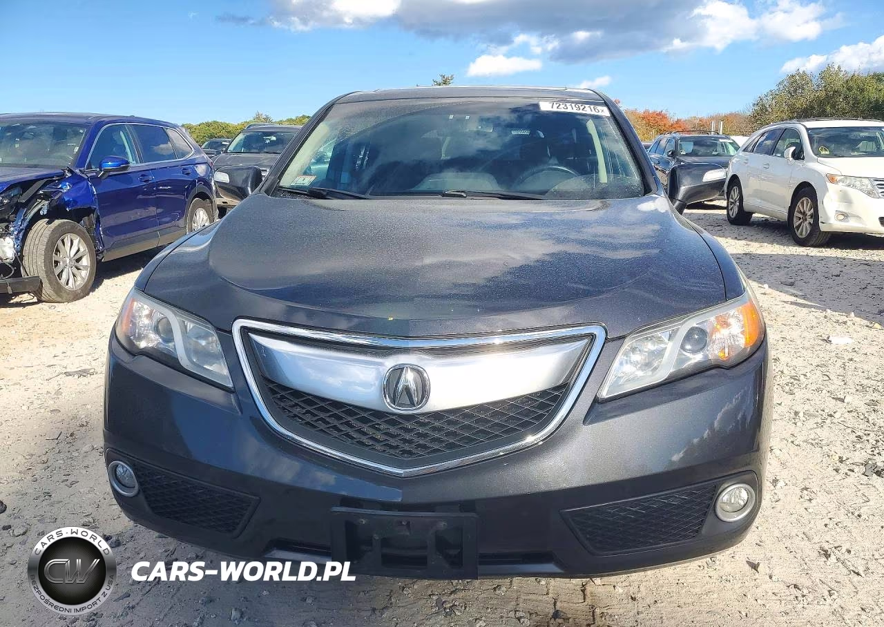 2013 Acura Rdx Technology VIN:5J8TB4H55DL002654 - 5