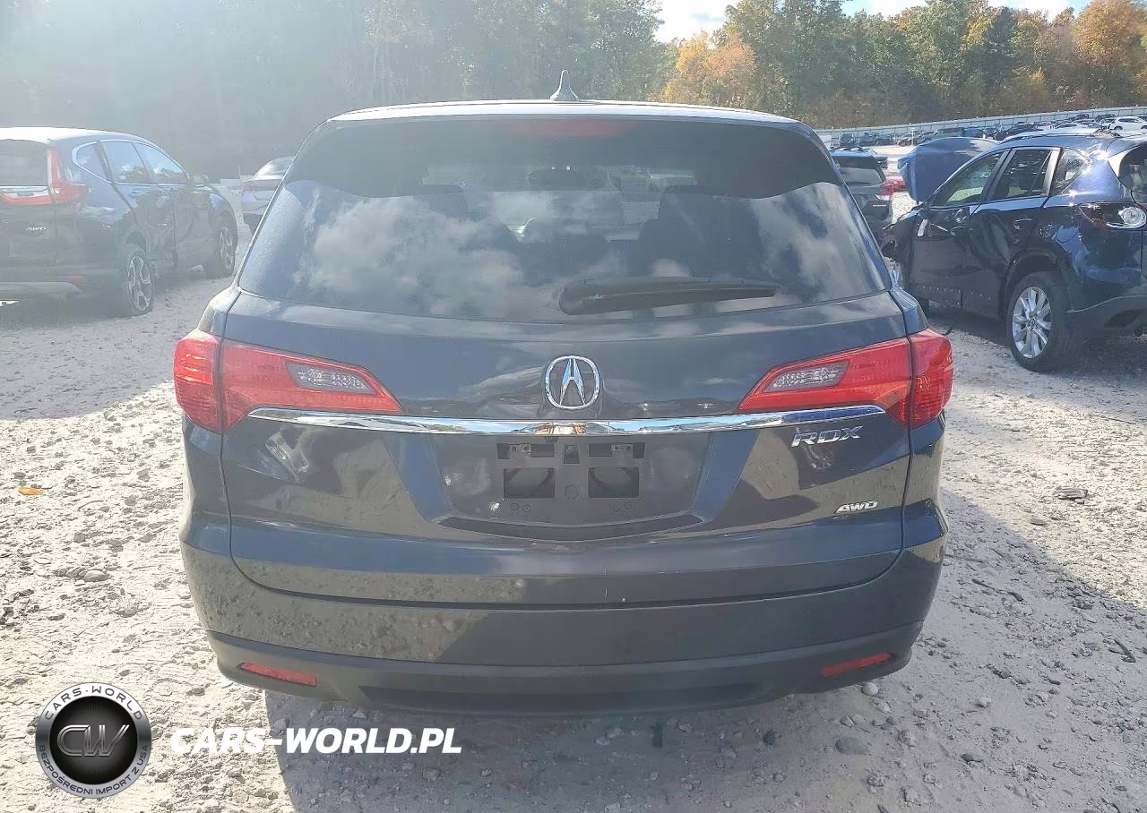 2013 Acura Rdx Technology VIN:5J8TB4H55DL002654 - 6