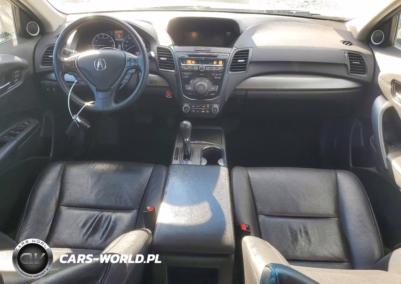 2013 Acura Rdx Technology VIN:5J8TB4H55DL002654 - 8