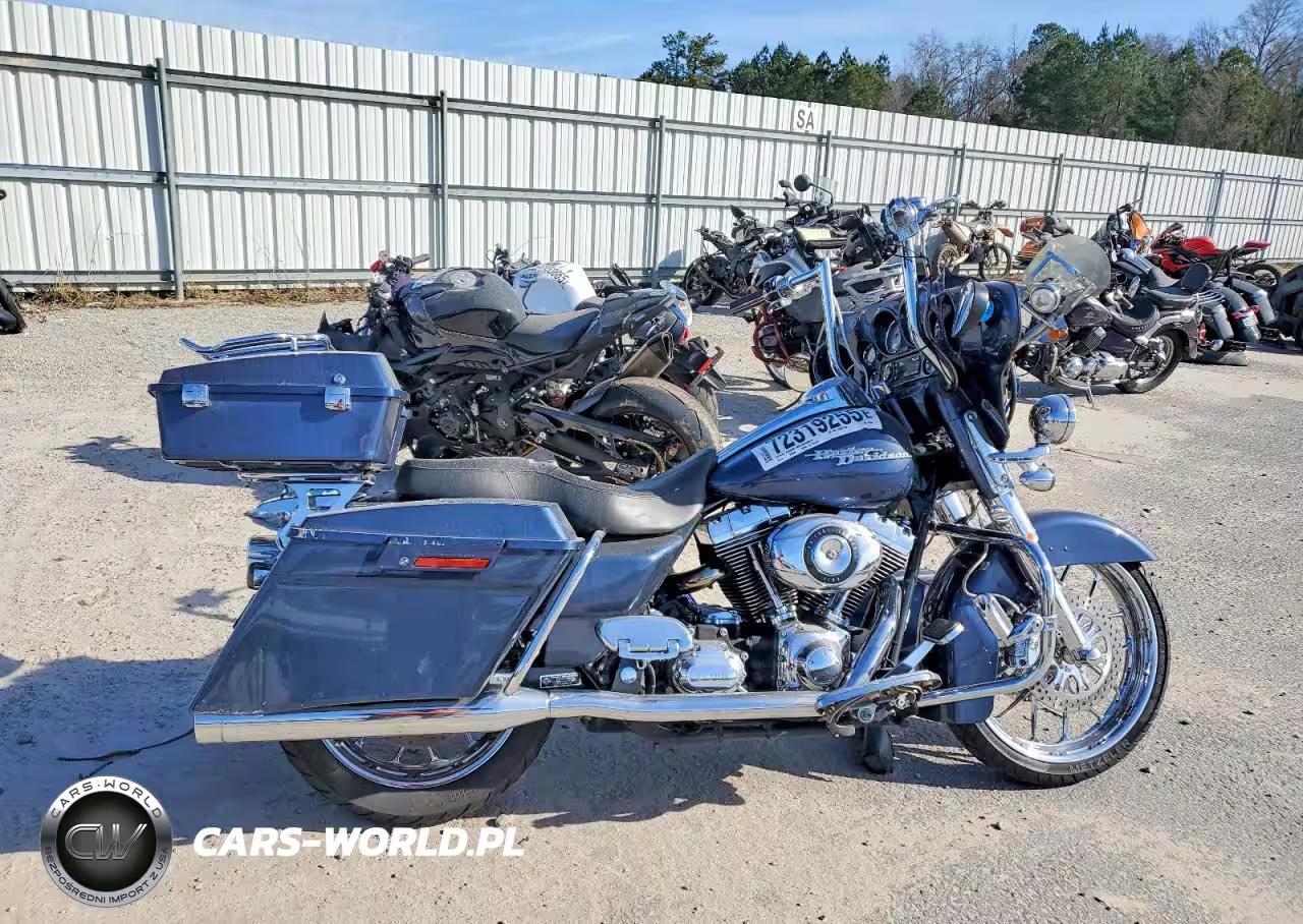 2008 Harley-Davidson Flhx