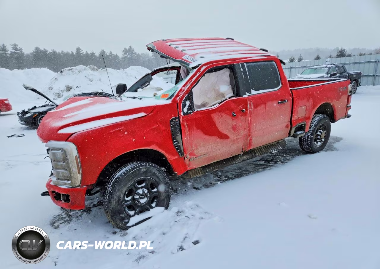 2024 Ford F250 Super Duty VIN:1FT8W2BT0RED51351 - 1