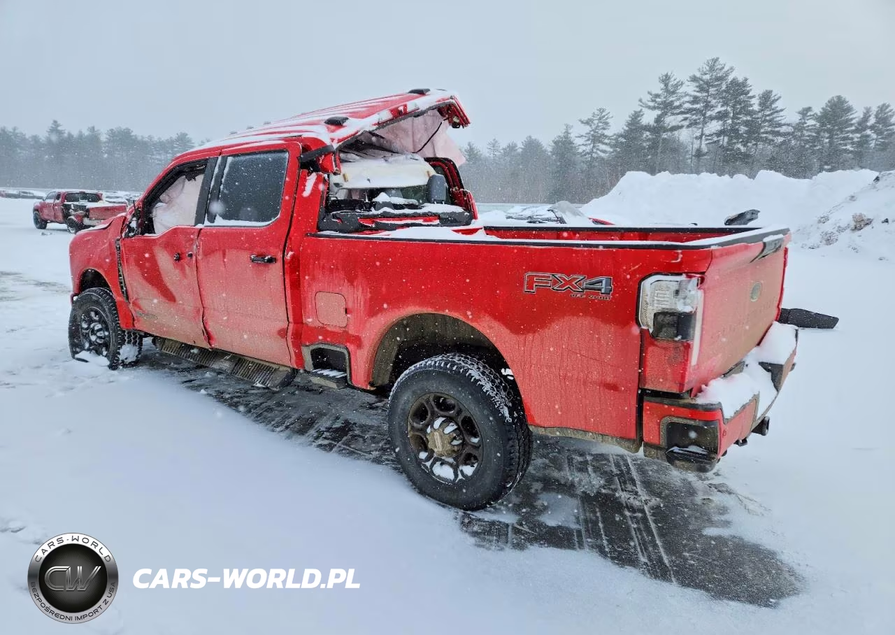 2024 Ford F250 Super Duty VIN:1FT8W2BT0RED51351 - 2