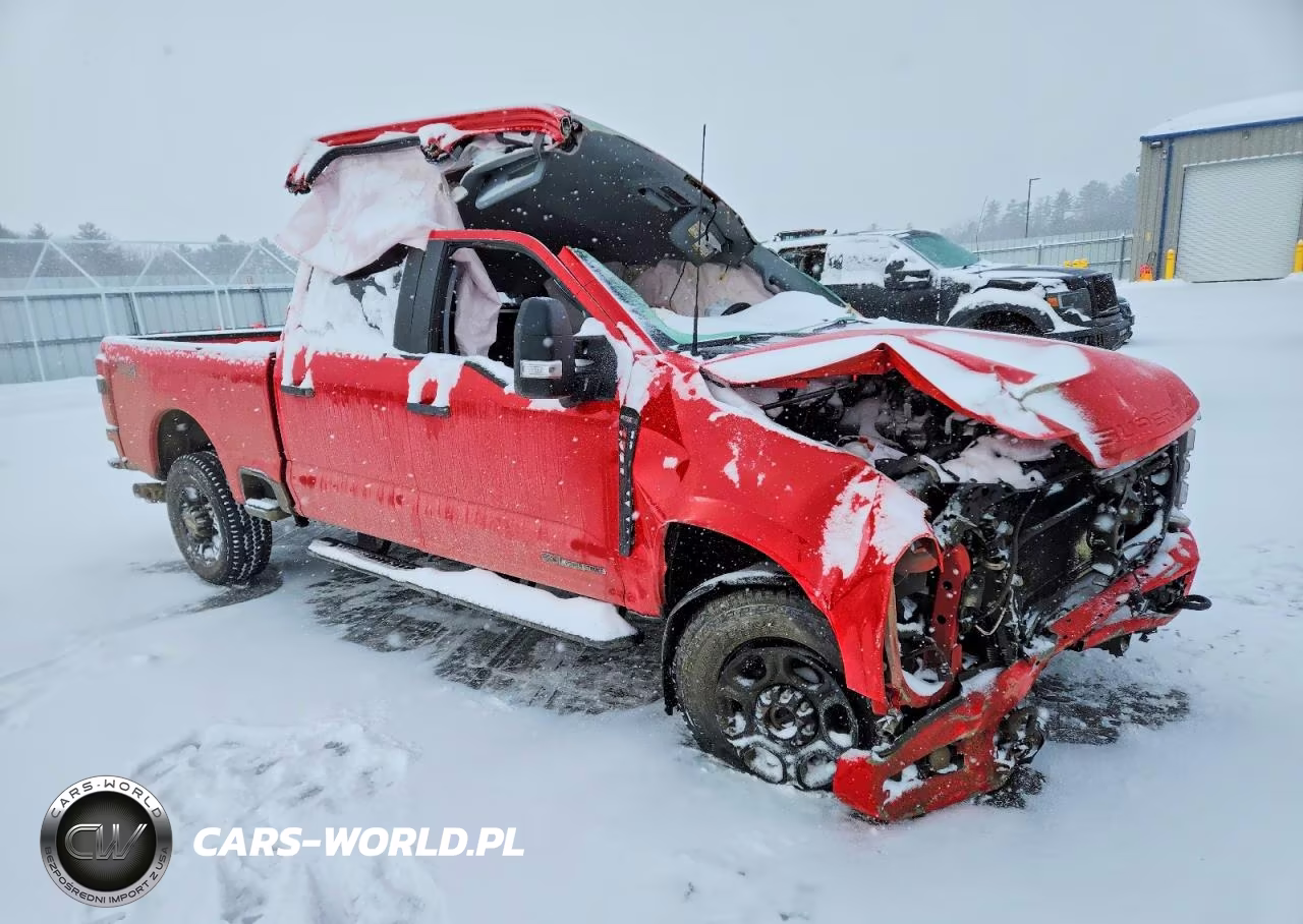 2024 Ford F250 Super Duty VIN:1FT8W2BT0RED51351 - 4