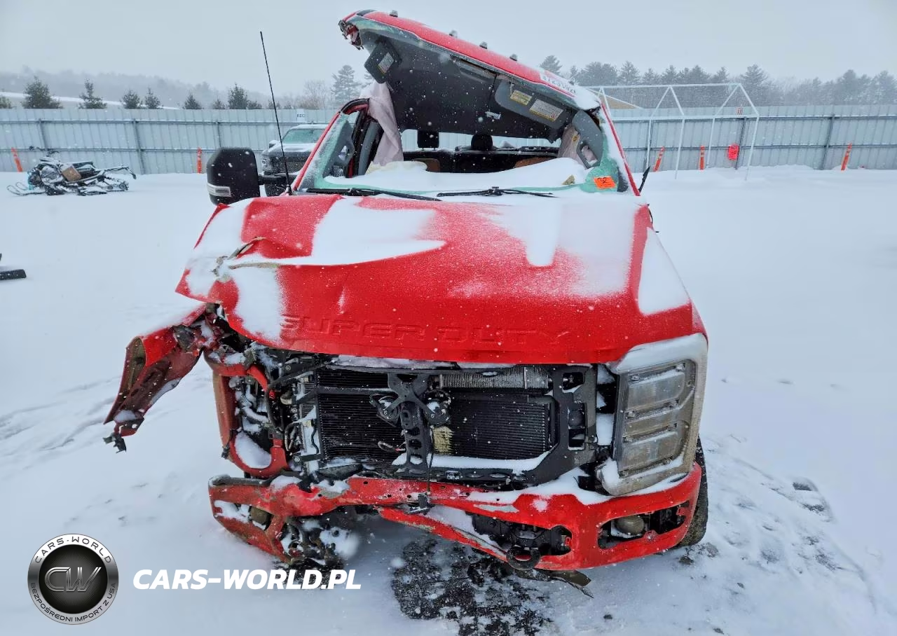 2024 Ford F250 Super Duty VIN:1FT8W2BT0RED51351 - 5
