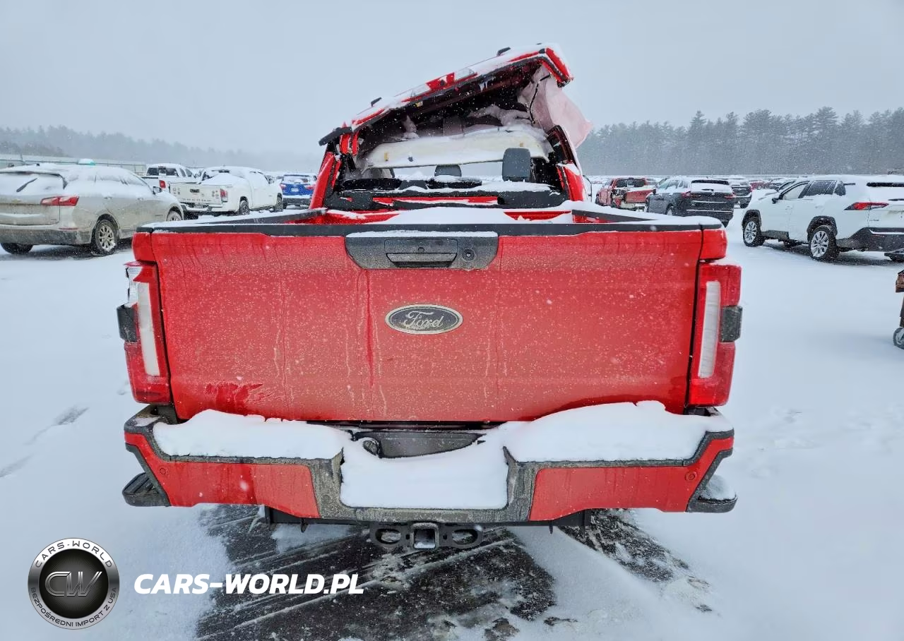 2024 Ford F250 Super Duty VIN:1FT8W2BT0RED51351 - 6
