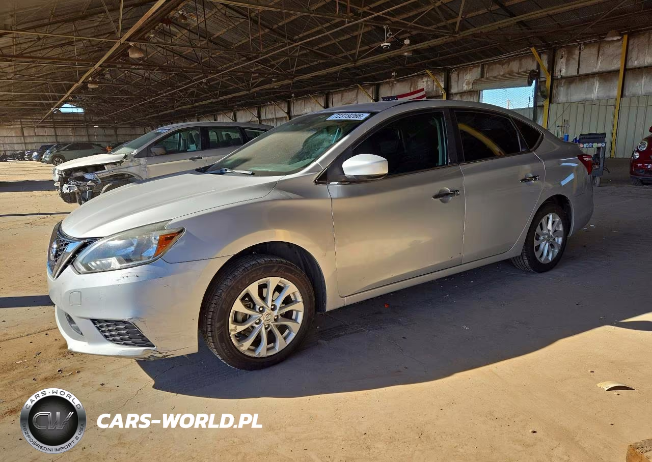 2018 Nissan Sentra Sv VIN:3N1AB7AP9JL625362 - 1