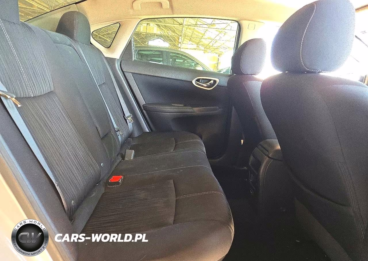 2018 Nissan Sentra Sv VIN:3N1AB7AP9JL625362 - 10