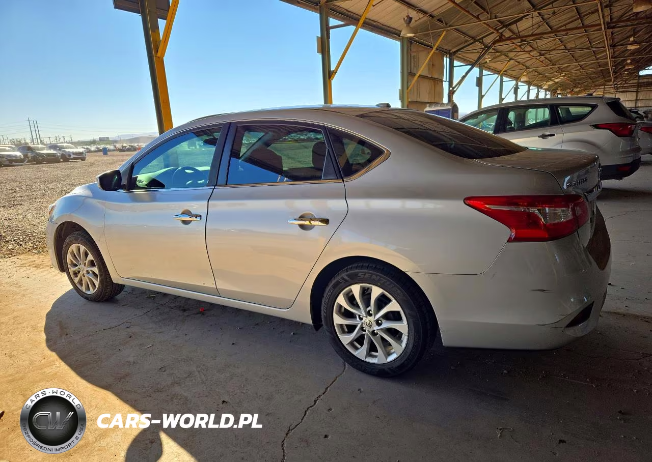 2018 Nissan Sentra Sv VIN:3N1AB7AP9JL625362 - 2