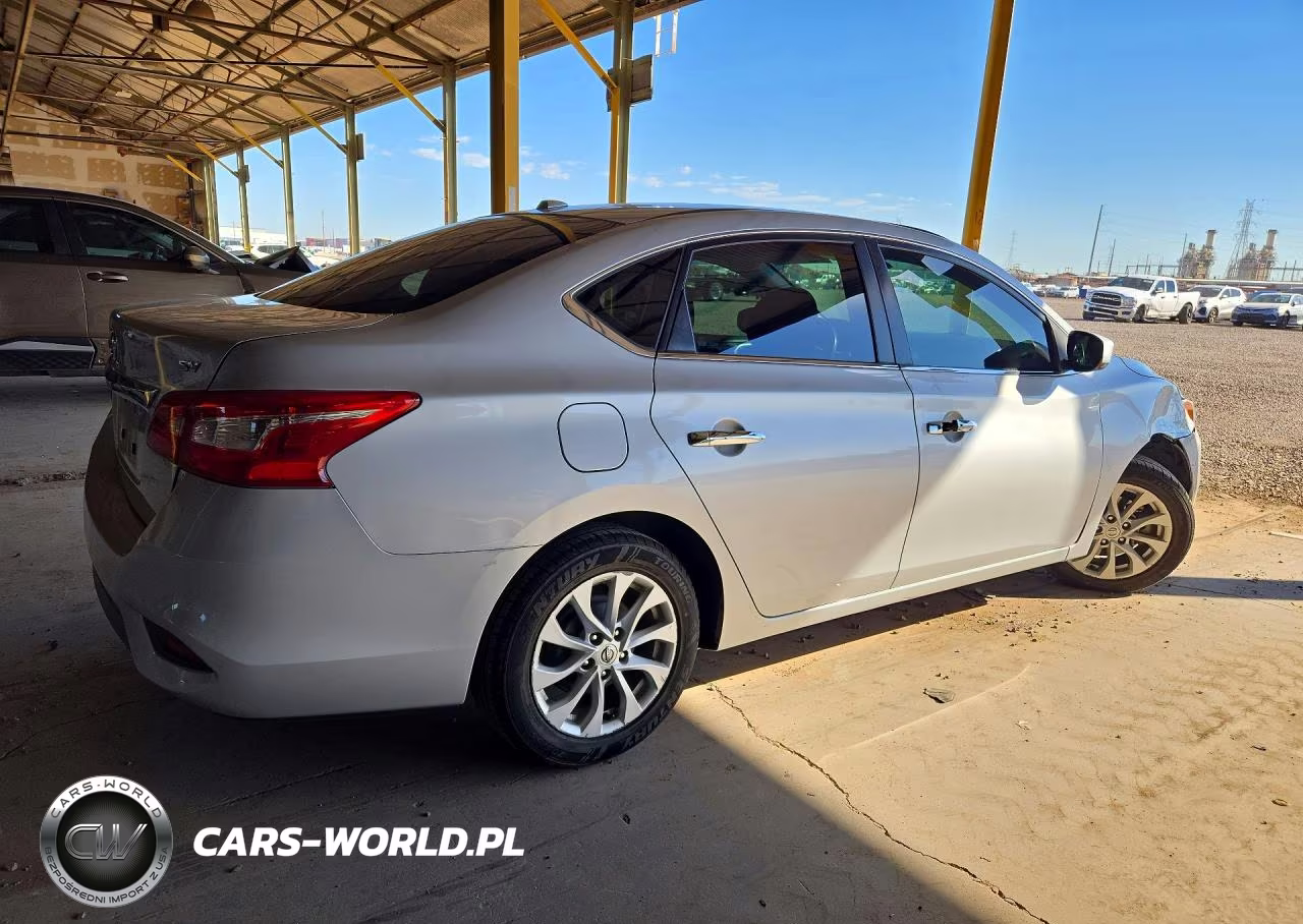2018 Nissan Sentra Sv VIN:3N1AB7AP9JL625362 - 3