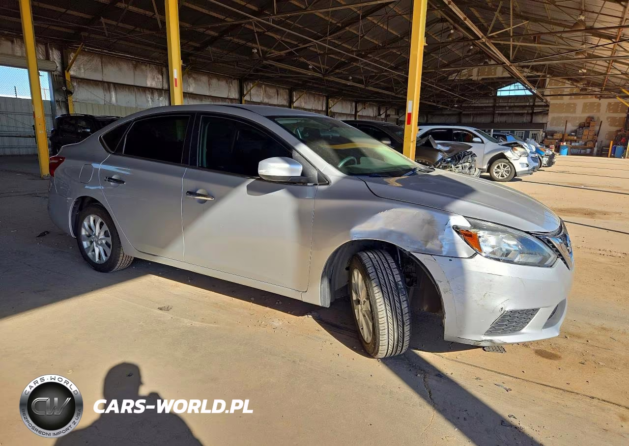 2018 Nissan Sentra Sv VIN:3N1AB7AP9JL625362 - 4