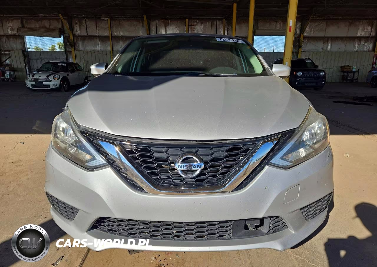 2018 Nissan Sentra Sv VIN:3N1AB7AP9JL625362 - 5
