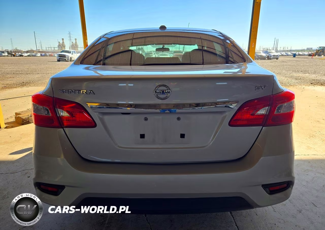 2018 Nissan Sentra Sv VIN:3N1AB7AP9JL625362 - 6