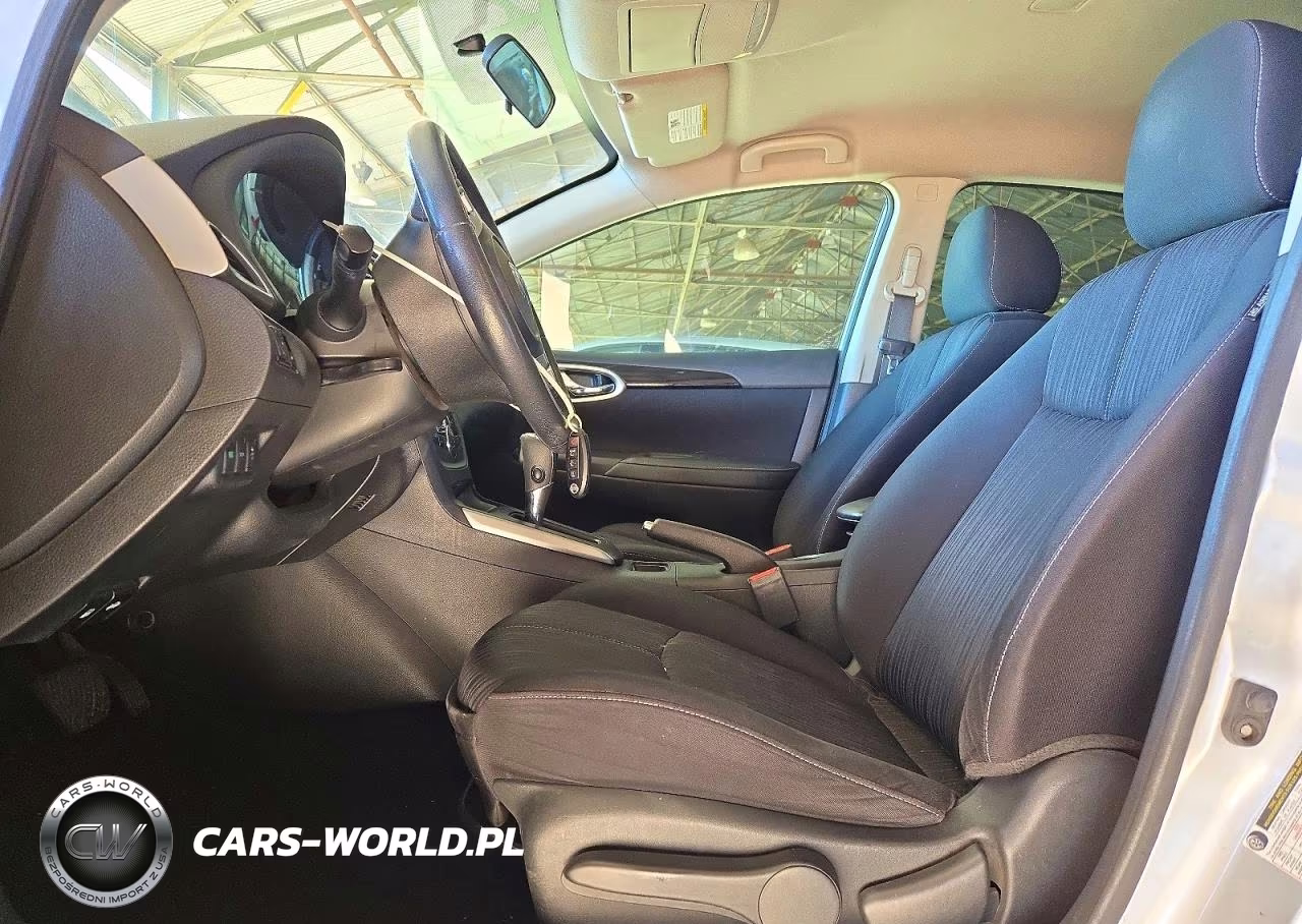 2018 Nissan Sentra Sv VIN:3N1AB7AP9JL625362 - 7