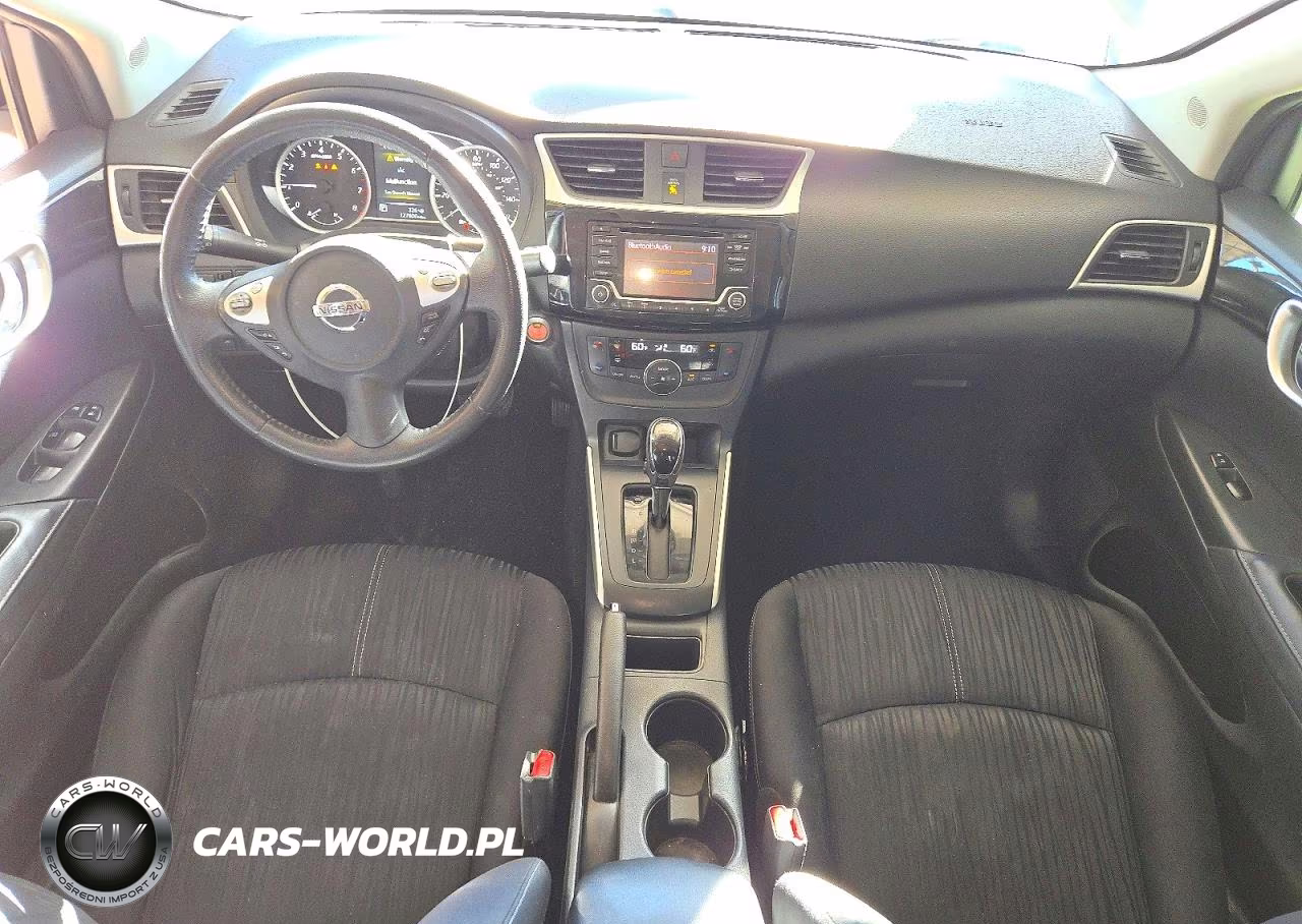 2018 Nissan Sentra Sv VIN:3N1AB7AP9JL625362 - 8