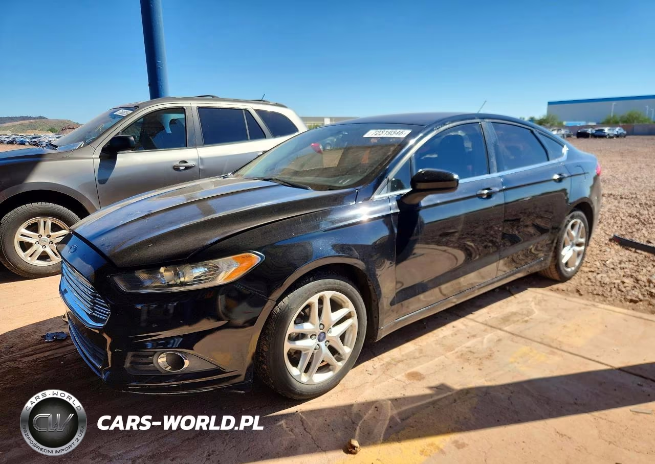 2018 Ford Fusion S VIN:3FA6P0G78JR181283 - 1