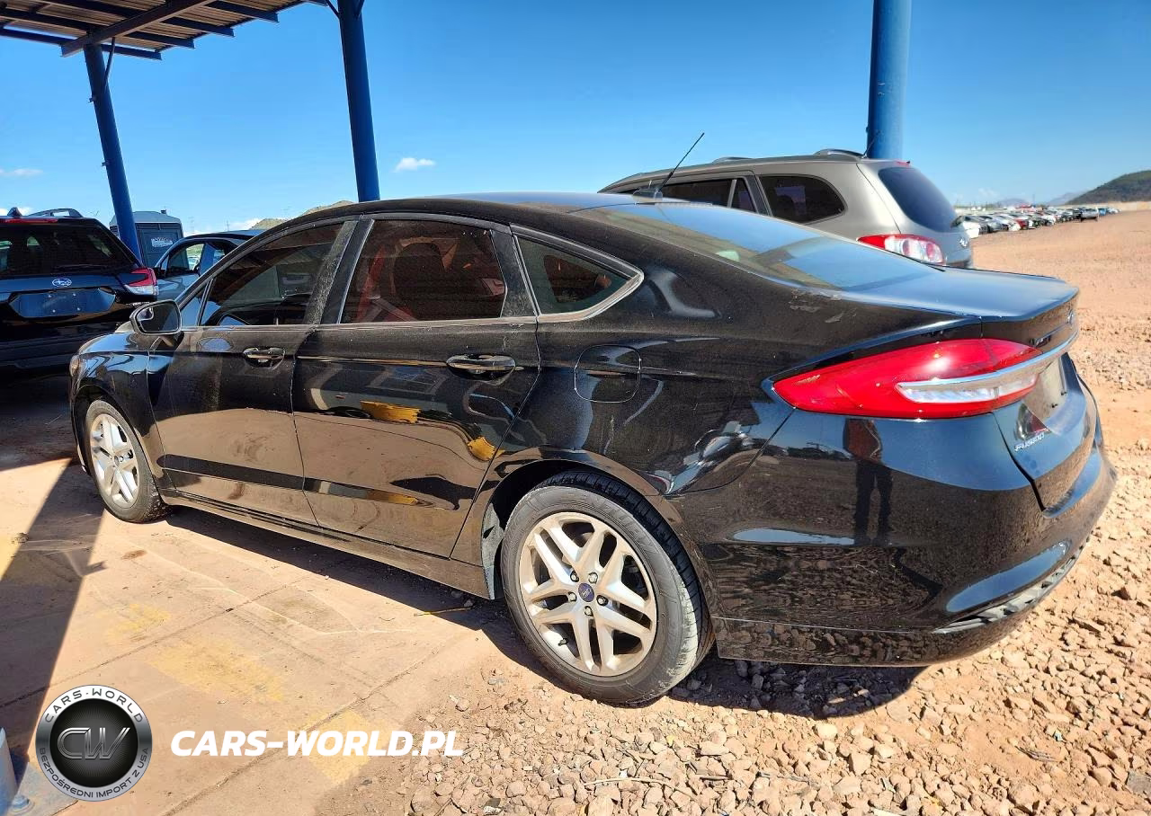 2018 Ford Fusion S VIN:3FA6P0G78JR181283 - 2