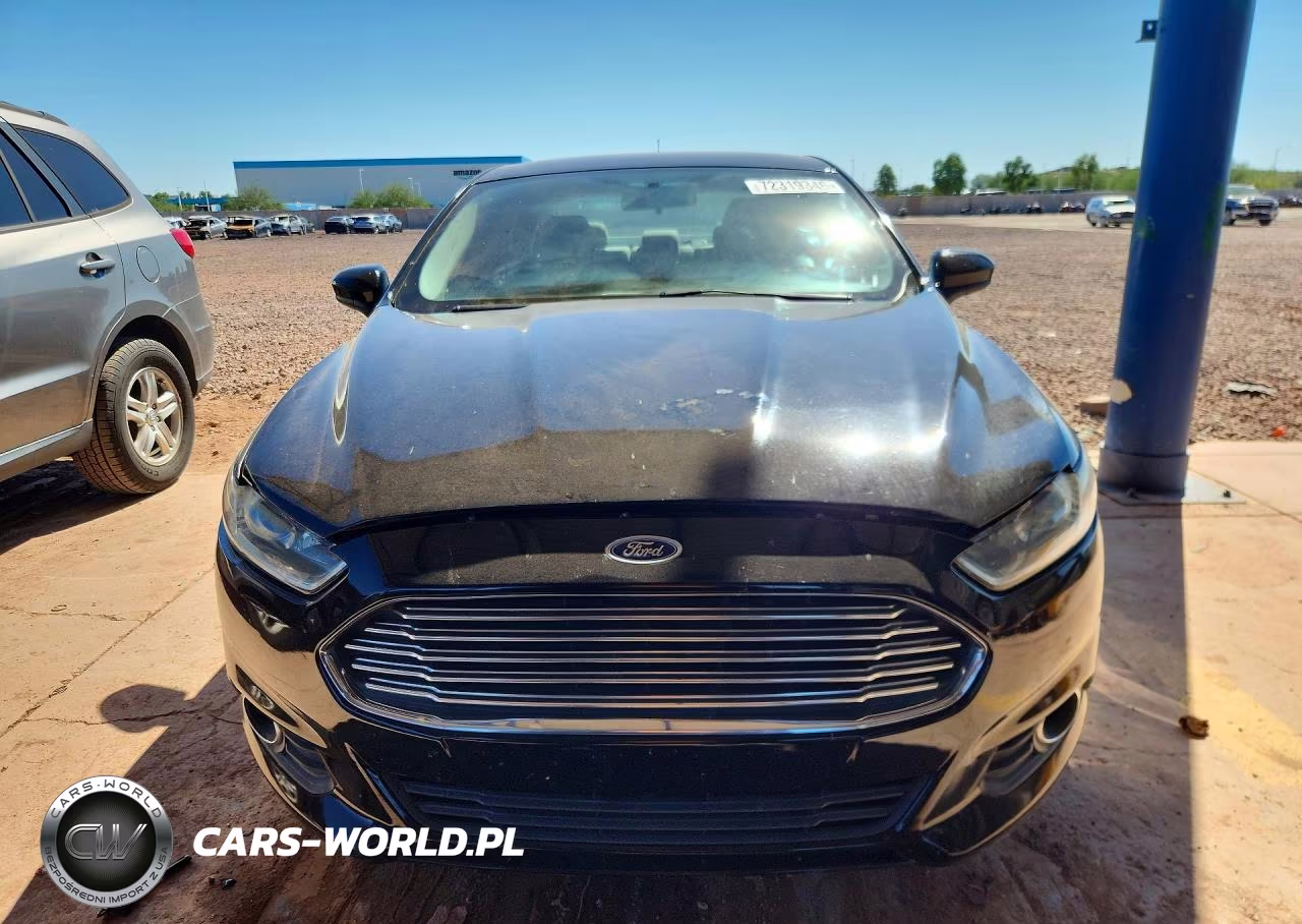 2018 Ford Fusion S VIN:3FA6P0G78JR181283 - 5