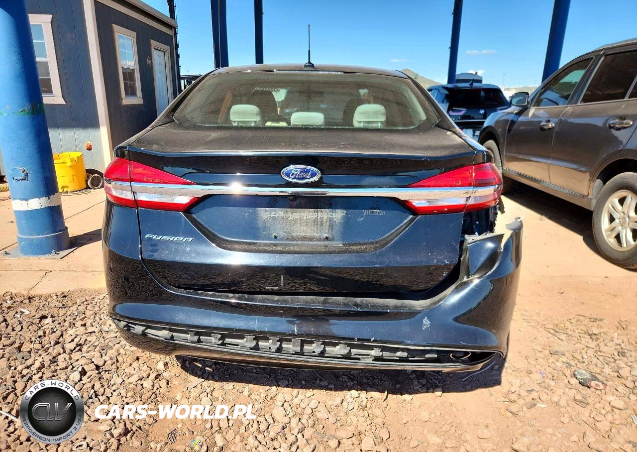2018 Ford Fusion S VIN:3FA6P0G78JR181283 - 6