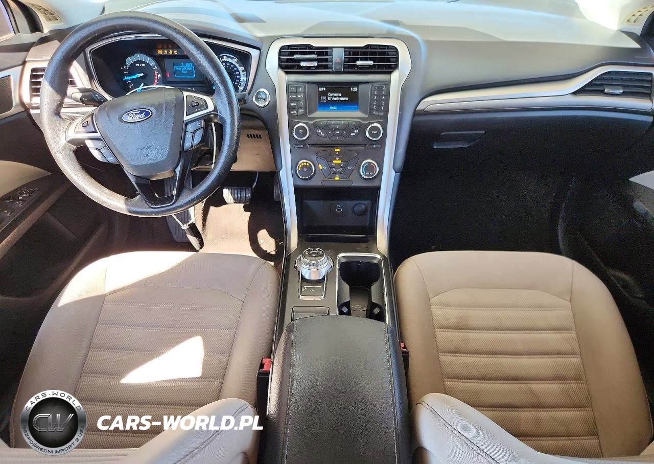 2018 Ford Fusion S VIN:3FA6P0G78JR181283 - 8