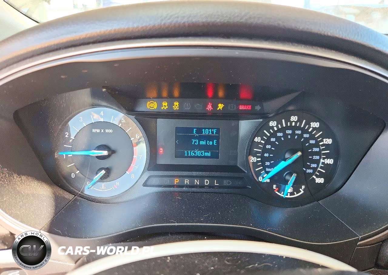 2018 Ford Fusion S VIN:3FA6P0G78JR181283 - 9