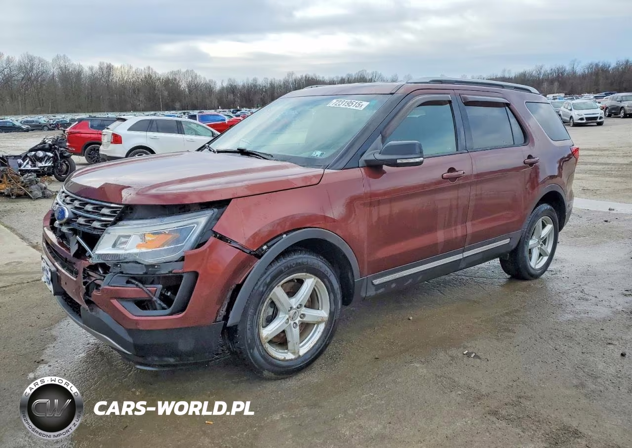 2016 Ford Explorer Xlt – zdjęcie 1 z 13