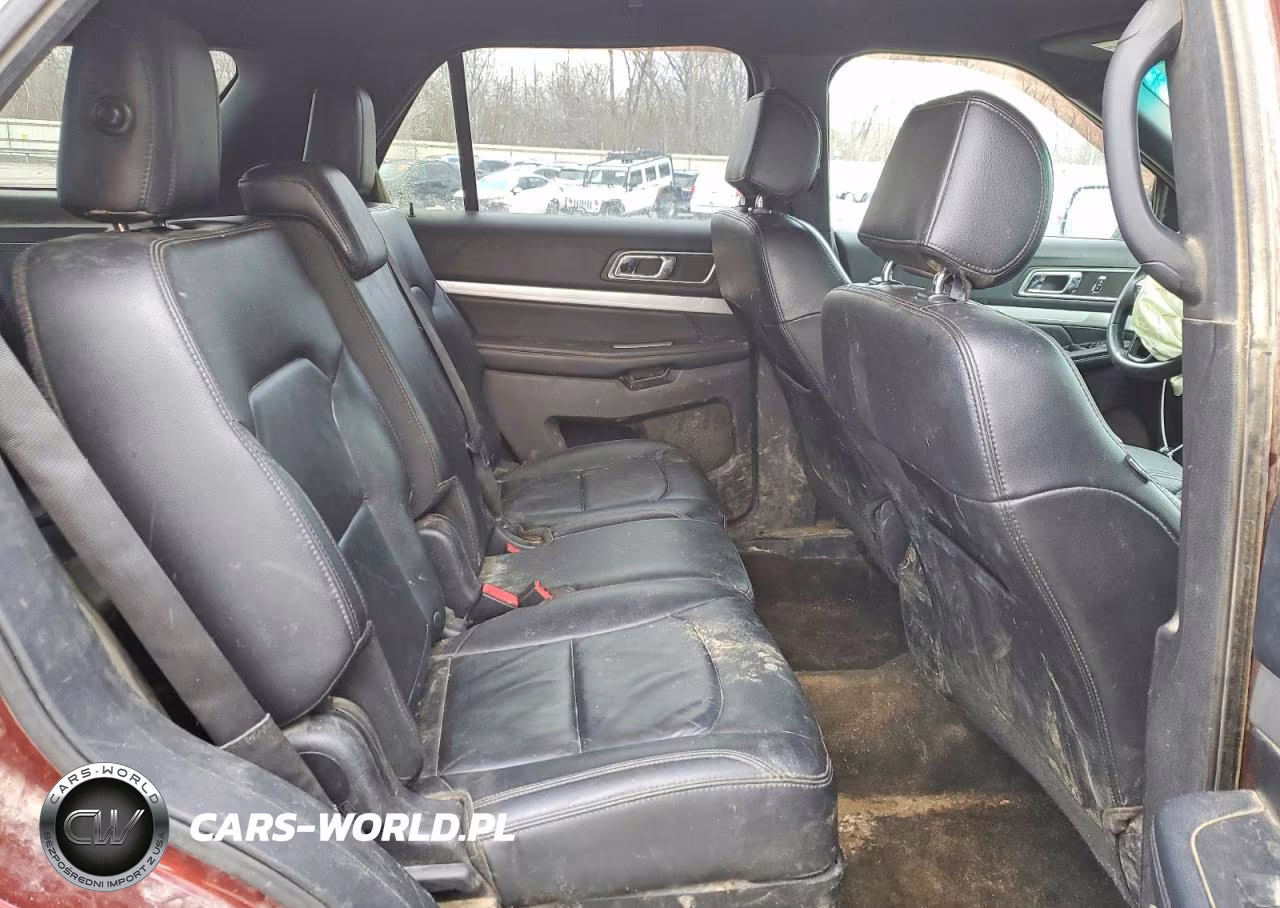 2016 Ford Explorer Xlt VIN:1FM5K8D84GGA83766 - 11