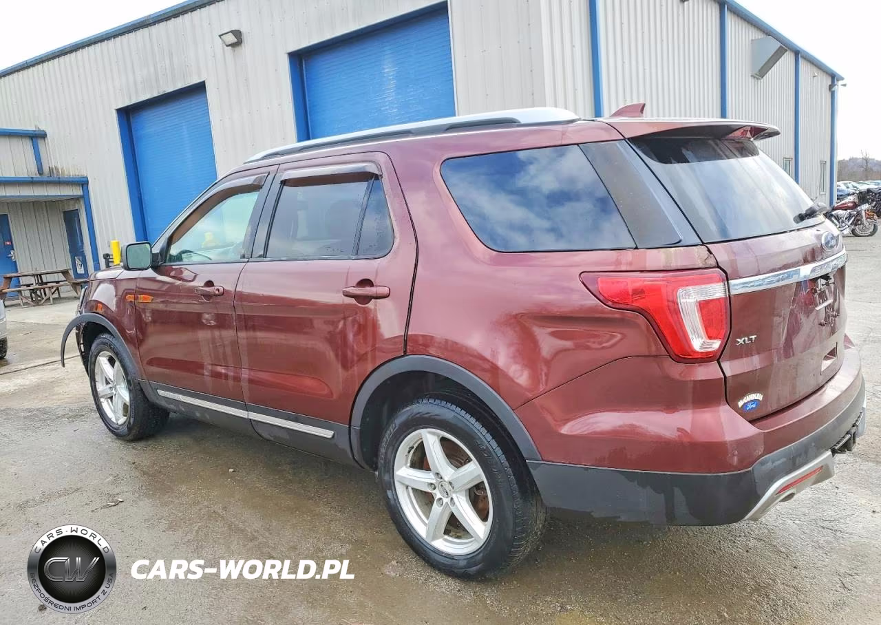 2016 Ford Explorer Xlt VIN:1FM5K8D84GGA83766 - 2