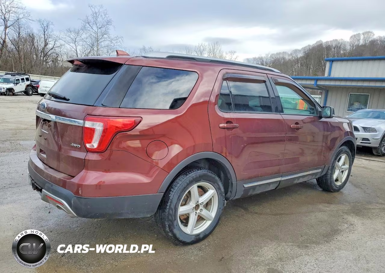 2016 Ford Explorer Xlt VIN:1FM5K8D84GGA83766 - 3