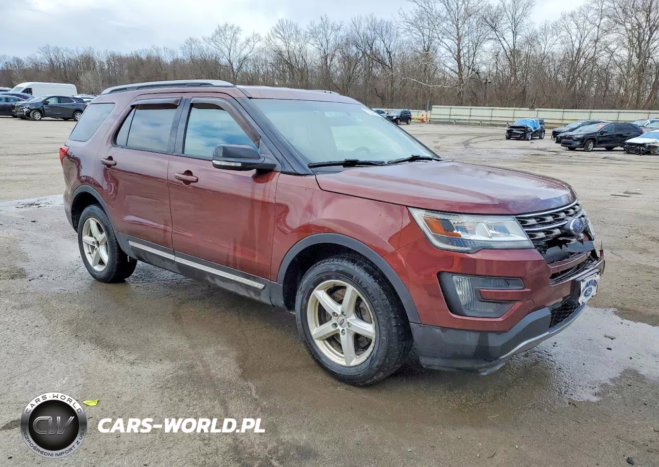 2016 Ford Explorer Xlt VIN:1FM5K8D84GGA83766 - 4