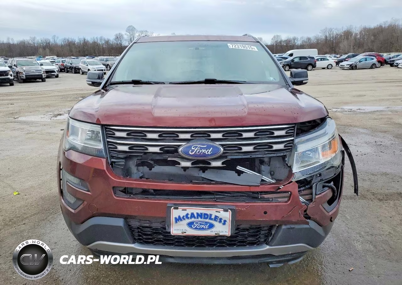 2016 Ford Explorer Xlt VIN:1FM5K8D84GGA83766 - 5